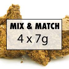 Mix & Match Backwoods-Haschisch mit Geschmack – 1 Oz (4×7 g)