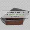 1 Unze Mix & Match Red Gum Hash (28 g)