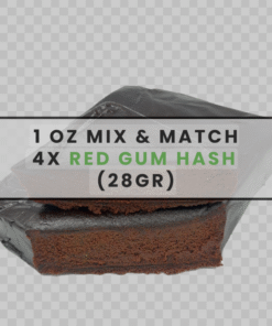 1 Unze Mix & Match Red Gum Hash (28 g)