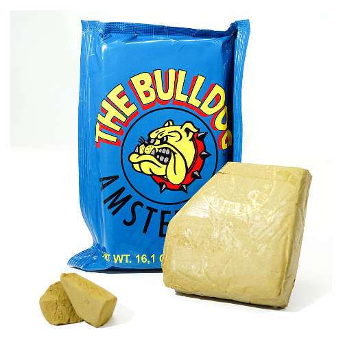 The Bulldog Blonde Hash